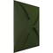 Ekena Millwork 19 5/8in. W x 19 5/8in. H Austin EnduraWall Decorative 3D Wall Panel Covers 2.67 Sq. Ft. WP20X20AUGCG - alternate 5